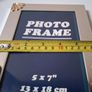 SALE!  Silver / Golden Photo / Picture Frame Image 8
