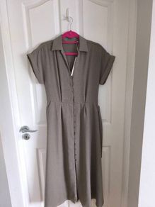 dress yaya women midi