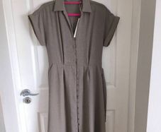 dress yaya women midi