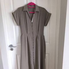 dress yaya women midi