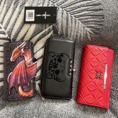 wallets 39 euro each