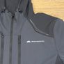Black and Grey Monterrain Windbreaker Jacket Image 5