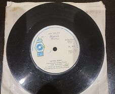 Joe Dolan Sister Mary Irish 7 Inch Vinyl Release Records RL 811