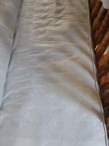bed and mattress