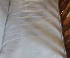 bed and mattress