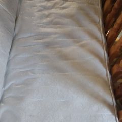 bed and mattress