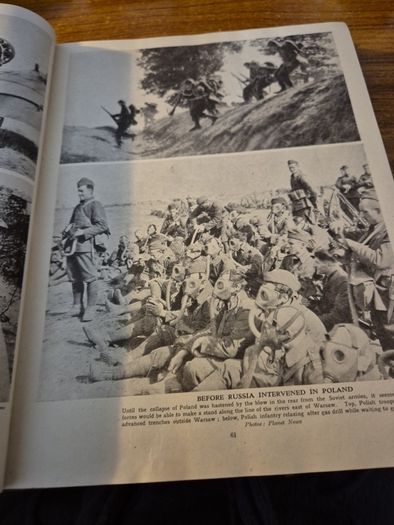1947. The Second Great War. A standard history. VOL 1 John Hammerton