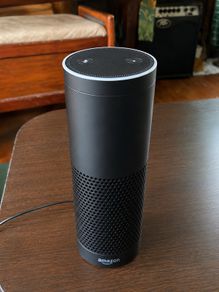 Amazon Echo 1st Gen - Virtually Unused - Original Alexa Smart Speaker