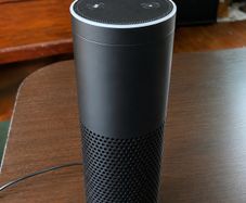 Amazon Echo 1st Gen - Virtually Unused - Original Alexa Smart Speaker