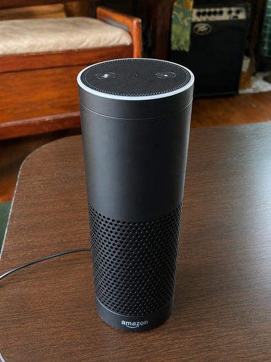 Amazon Echo 1st Gen - Virtually Unused - Original Alexa Smart Speaker