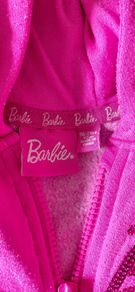 girls authentic barbie tracksuit