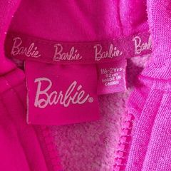 girls authentic barbie tracksuit