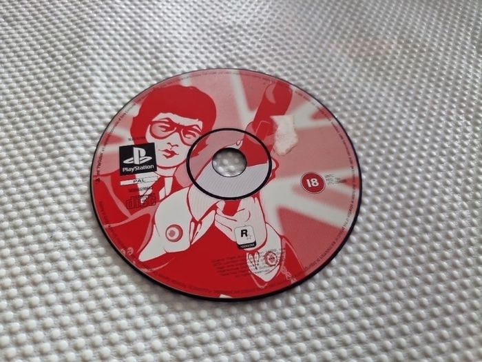 Grand Theft Auto London PlayStation1 Ps1 PlayStation2 Ps2 Games Original