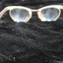 Vintage Whitney 22  Eye Glasses vintage Eyewear Retro Glasses 1/10 12K G.F. Image 6