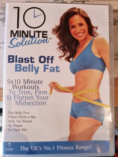Fitness DVD workout bundle