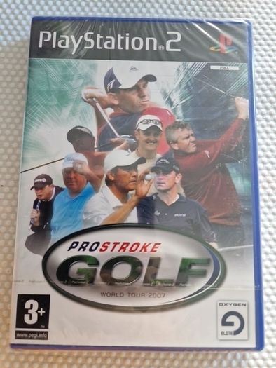 Brand new game sealed Pro Stroke Golf World tour 2007 PlayStation2 Ps2 Games Original