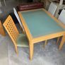 extendable dining room table and chairs Image 2