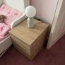2 Drawer Bedside Locker Image 4