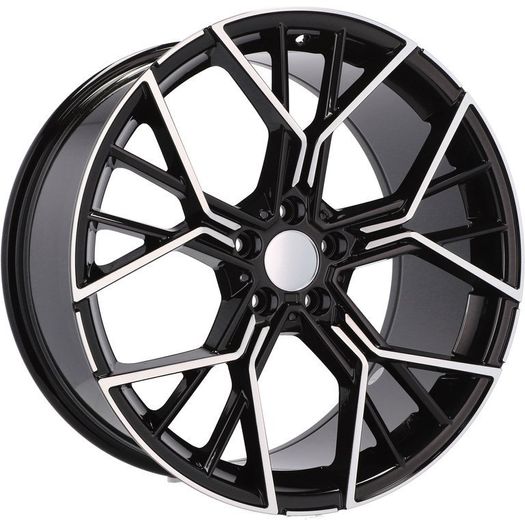 19" 811M Bmw Type Black Alloy Wheels Bmw Vw Opel 5x120 / 5x112