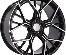 19" 811M Bmw Type Black Alloy Wheels Bmw Vw Opel 5x120 / 5x112