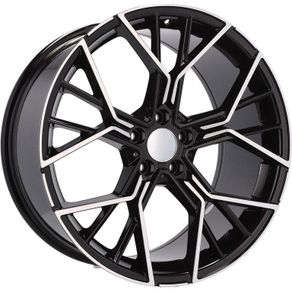 19" 811M Bmw Type Black Alloy Wheels Bmw Vw Opel 5x120 / 5x112