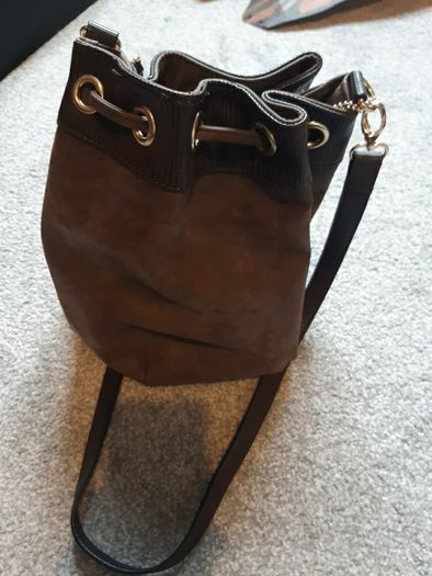 Duffle style bag