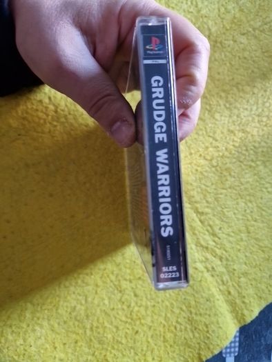 Grudge warriors PlayStation1 ps1 PlayStation2 ps2 games Original