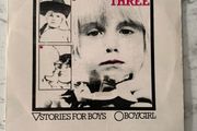 U2 - Three - 7" Vinyl CBS 7951 Irish Sunburst Label 1979