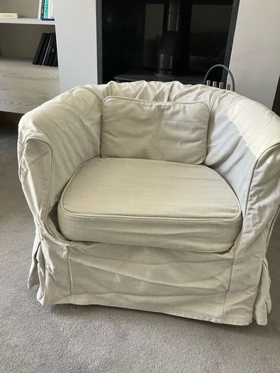 2 armchairs