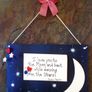 Handmade Wall Sign of Love Image 2