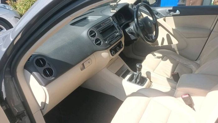 Vw Tiguan 2.0 Tdi