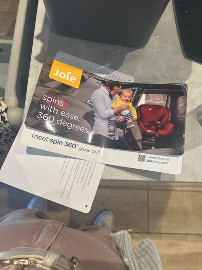 car seat joie 360