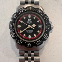 AG Heuer F1 Formula 1 Vintage. New battery. Original box