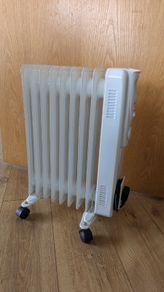 Oil filled electric radiator