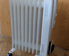 Oil filled electric radiator