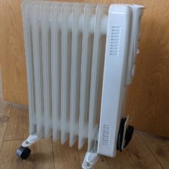 Oil filled electric radiator