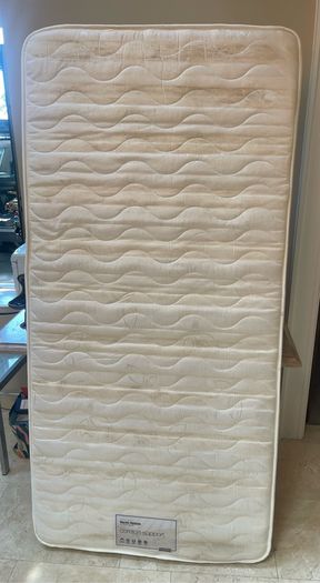Premium Thick Harvey Norman Single Mattress - Can Deliver