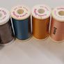 Vintage Coats Drima Sewing Thread 10 Reels Various Colours Vintage Polyester Threads Set Similar to Gutermnann Sew All Image 5