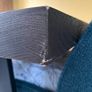 Stylish modern dining table in good condition. Image 7