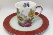 Limoges cup and saucer
