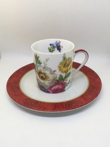 Limoges cup and saucer