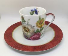 Limoges cup and saucer