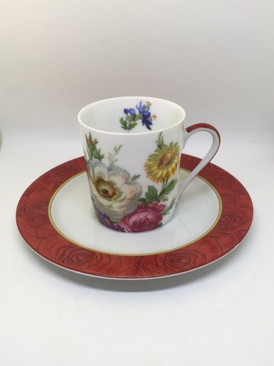 Limoges cup and saucer