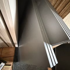 Laminated timber panel grey 10pcs