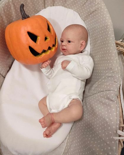 Reborn Baby Dolls 17 Inch Silicone Baby Dolls That Look Real Soft Cloth Body Preemie Babies Realsitic Newborn Baby Dolls (FREE POSTAGE)