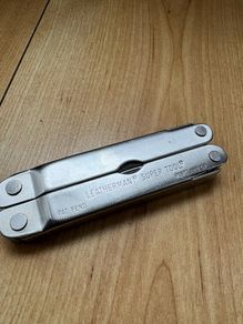 leatherman ORIGINAL SUPERTOOL USA made pliers multitool edc fishing camping hiking