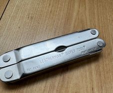 leatherman ORIGINAL SUPERTOOL USA made pliers multitool edc fishing camping hiking