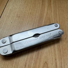 leatherman ORIGINAL SUPERTOOL USA made pliers multitool edc fishing camping hiking