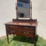 Antique Dressing Table / Vanity Unit. Image 2