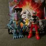 Power Rangers Red Ranger Vs Doomsnake Image 2